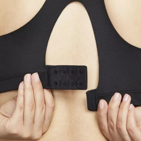 NIKE Dri-FIT Alpha High-Support Padded Full Zip Sports Bra XL C D E - Picture 3 of 12